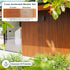 Rubio Monocoat provides UV Protection in one layer.